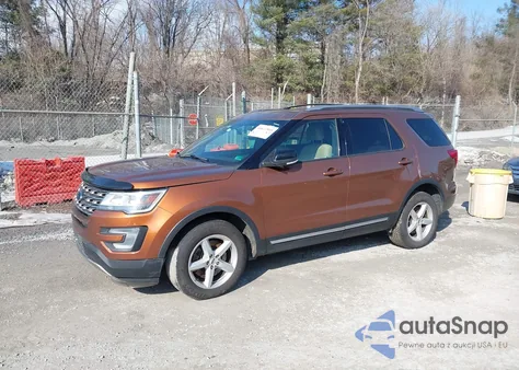 2017 Ford Explorer Xlt from USA, damaged, VIN 1FM5K8D82HGC37151